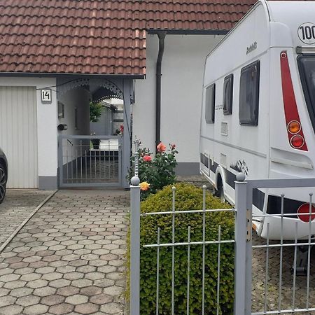 Privatzimmer Burgau Exterior foto