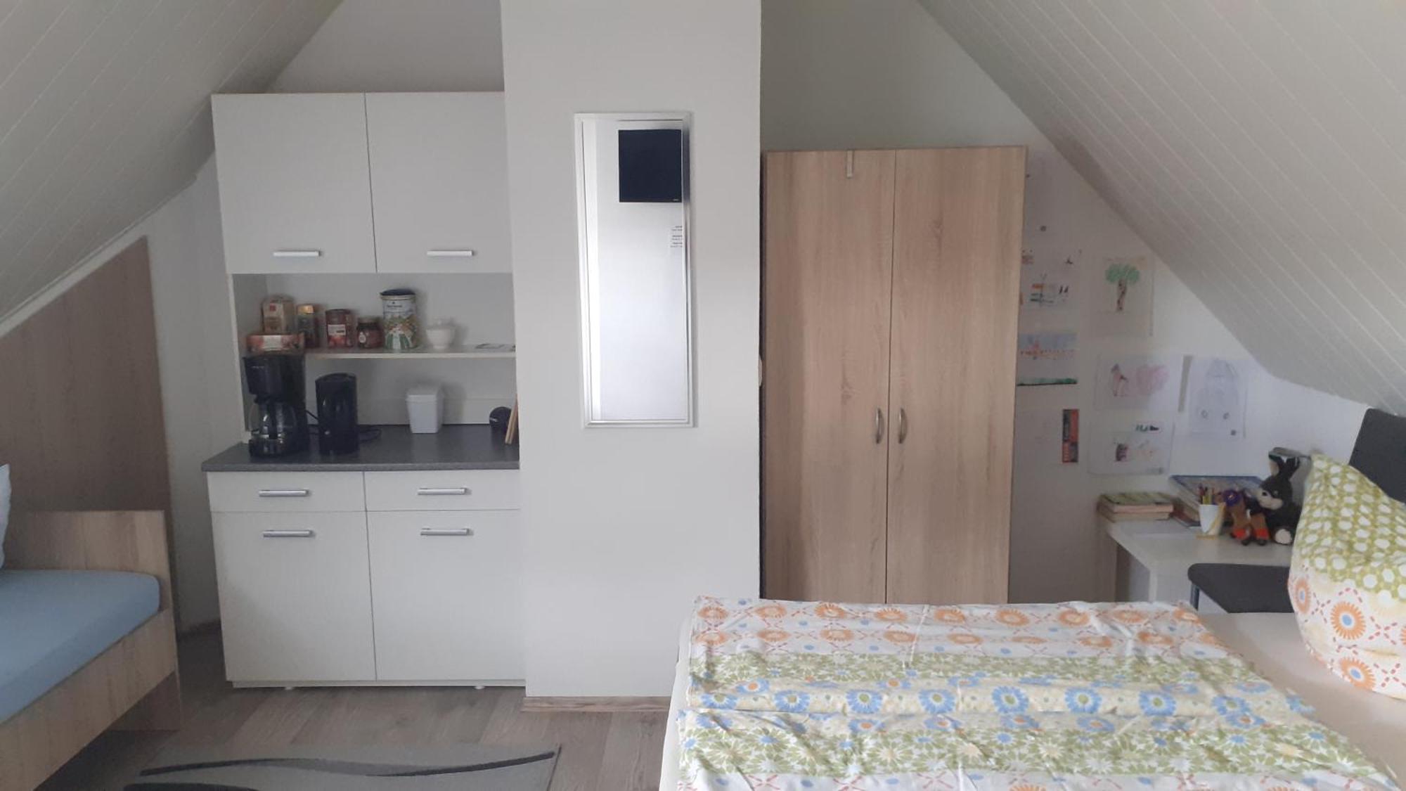 Privatzimmer Burgau Exterior foto