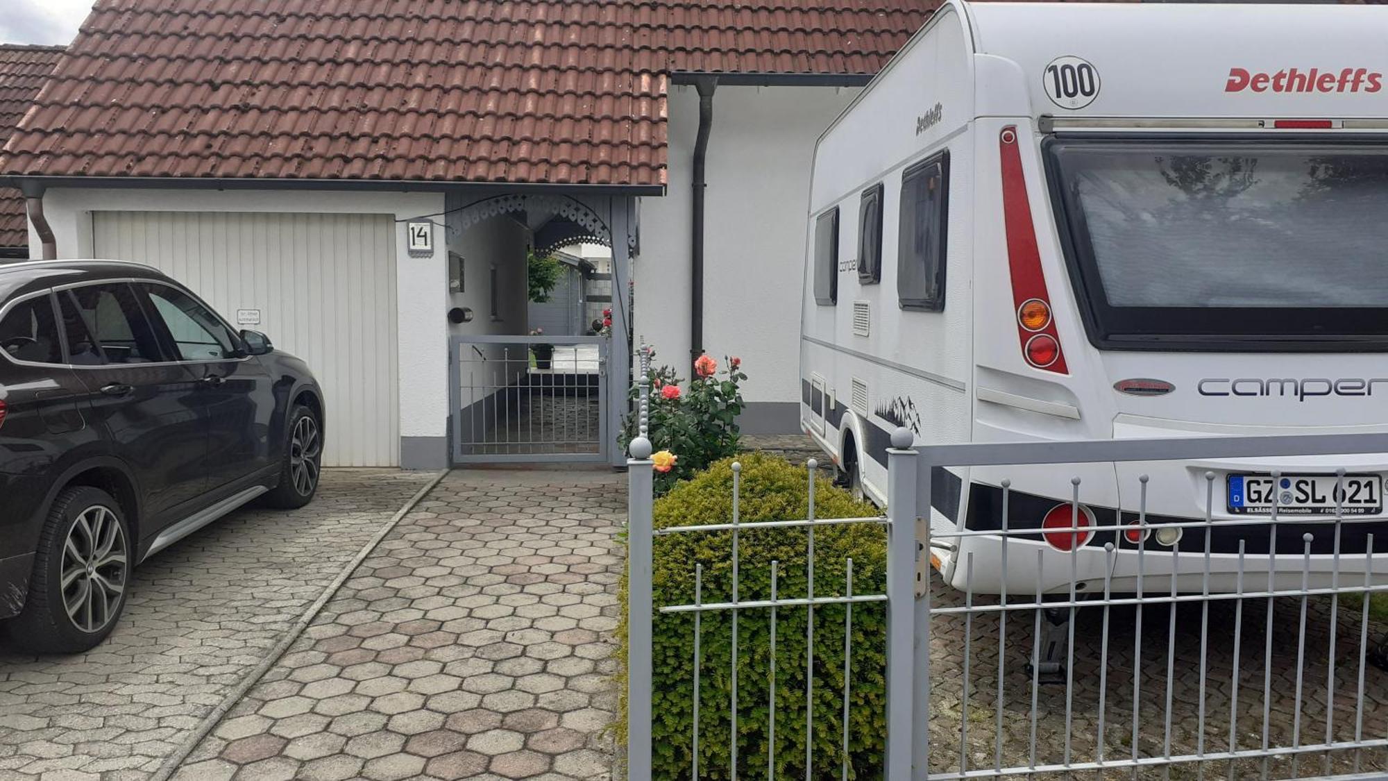 Privatzimmer Burgau Exterior foto